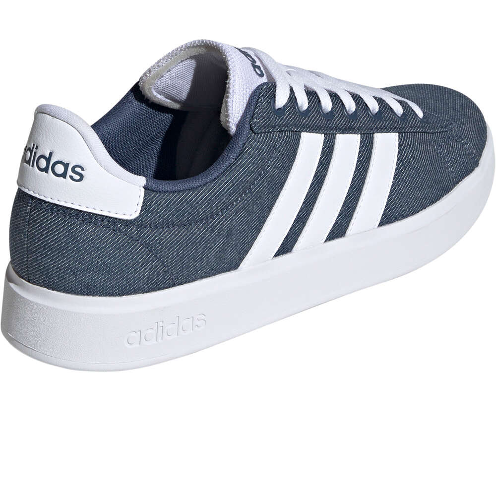 adidas zapatilla moda hombre GRAND COURT 2.0 vista trasera