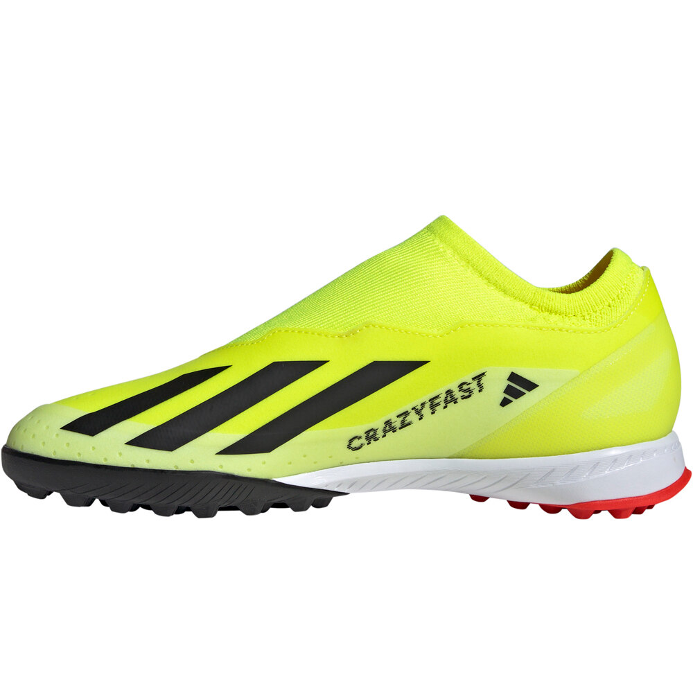 adidas botas de futbol multitaco y terreno duro X CRAZYFAST LEAGUE LL TF puntera