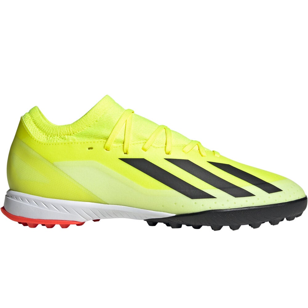 adidas botas de futbol multitaco y terreno duro X CRAZYFAST LEAGUE TF lateral exterior