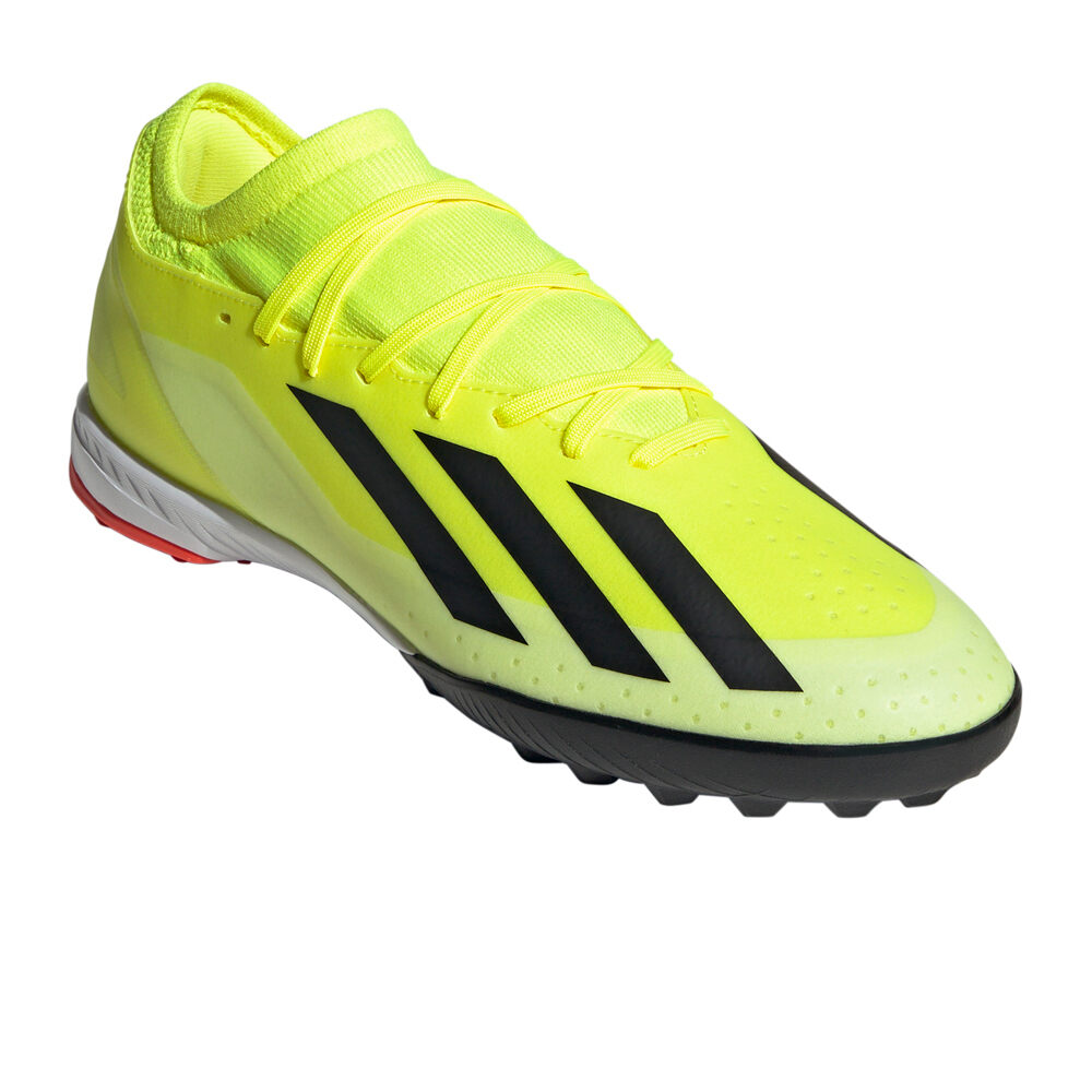 adidas botas de futbol multitaco y terreno duro X CRAZYFAST LEAGUE TF lateral interior