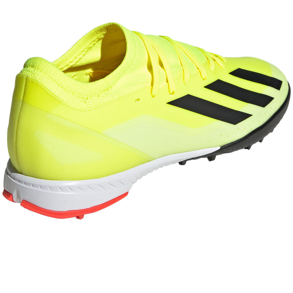 adidas botas de futbol multitaco y terreno duro X CRAZYFAST LEAGUE TF vista trasera