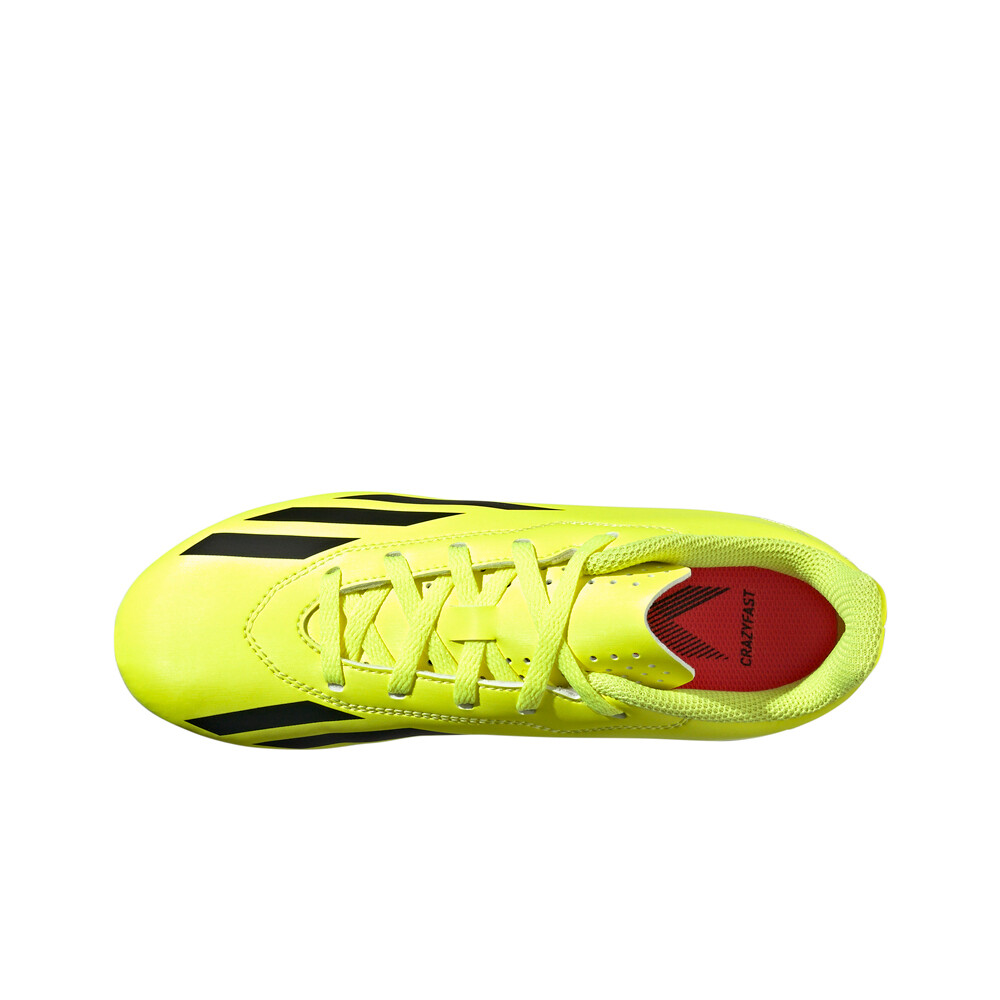 adidas botas de futbol niño cesped artificial X CRAZYFAST CLUB FxG J 05