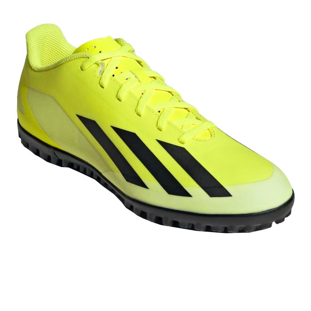 adidas botas de futbol multitaco y terreno duro X CRAZYFAST CLUB TF lateral interior