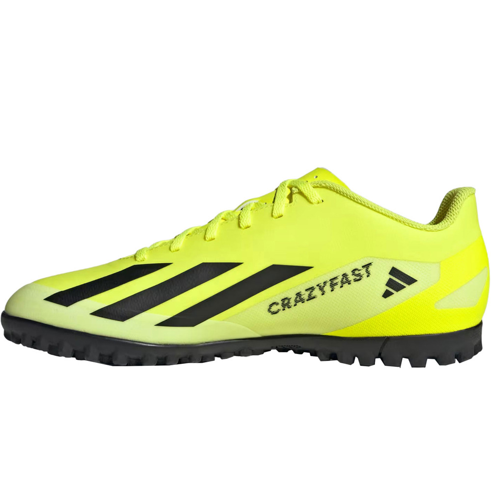 adidas botas de futbol multitaco y terreno duro X CRAZYFAST CLUB TF puntera