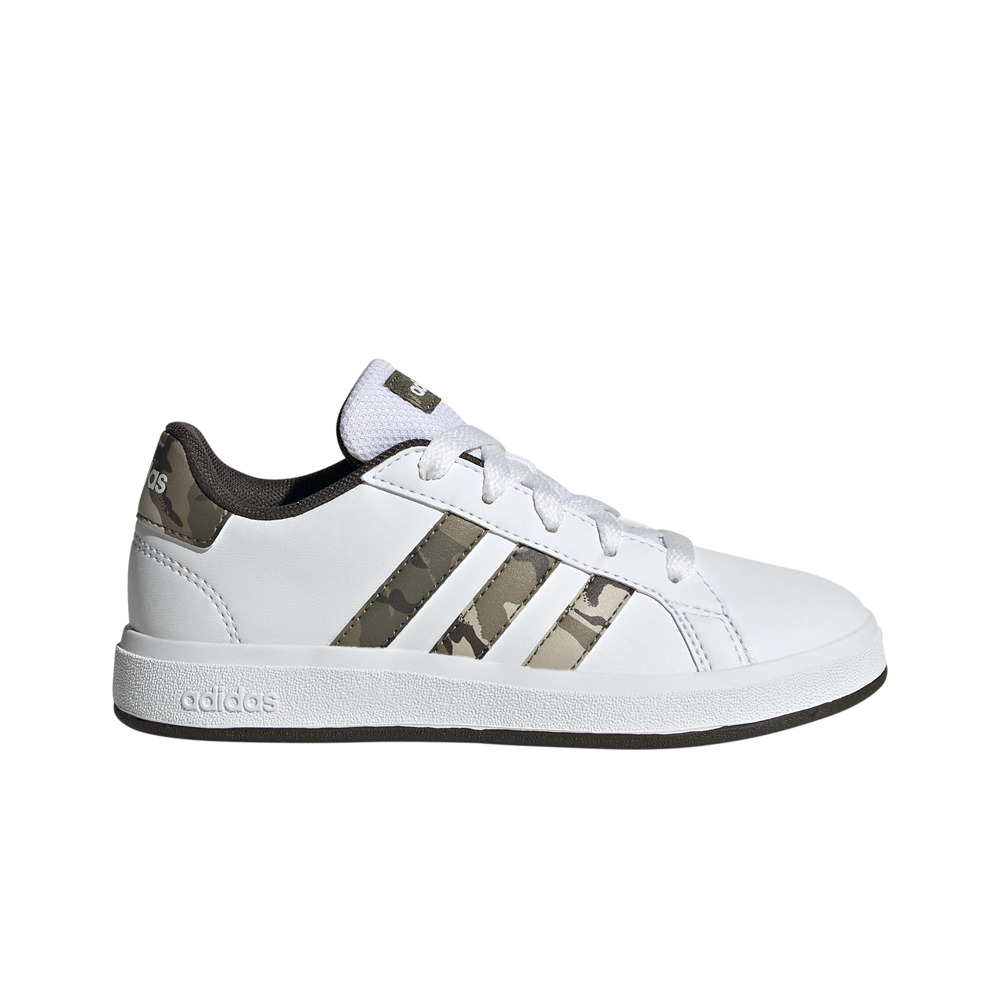 adidas zapatilla moda niño GRAND COURT 2.0 K lateral exterior