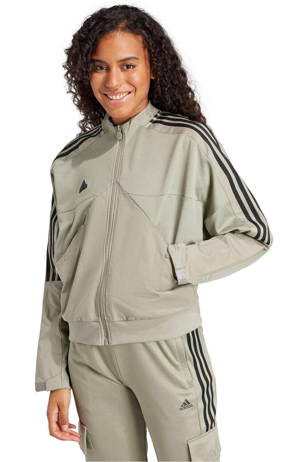 adidas sudadera mujer W TIRO TT vista frontal