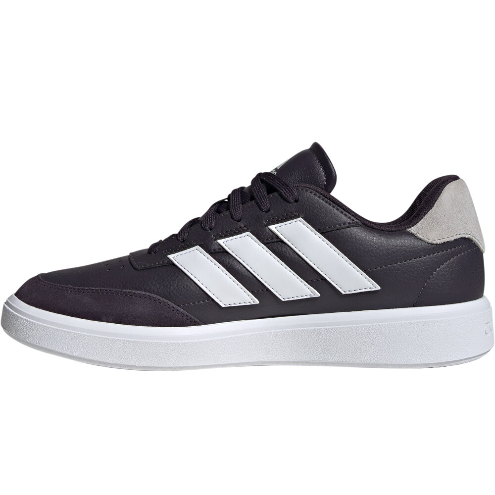 adidas zapatilla moda hombre COURTBLOCK lateral interior