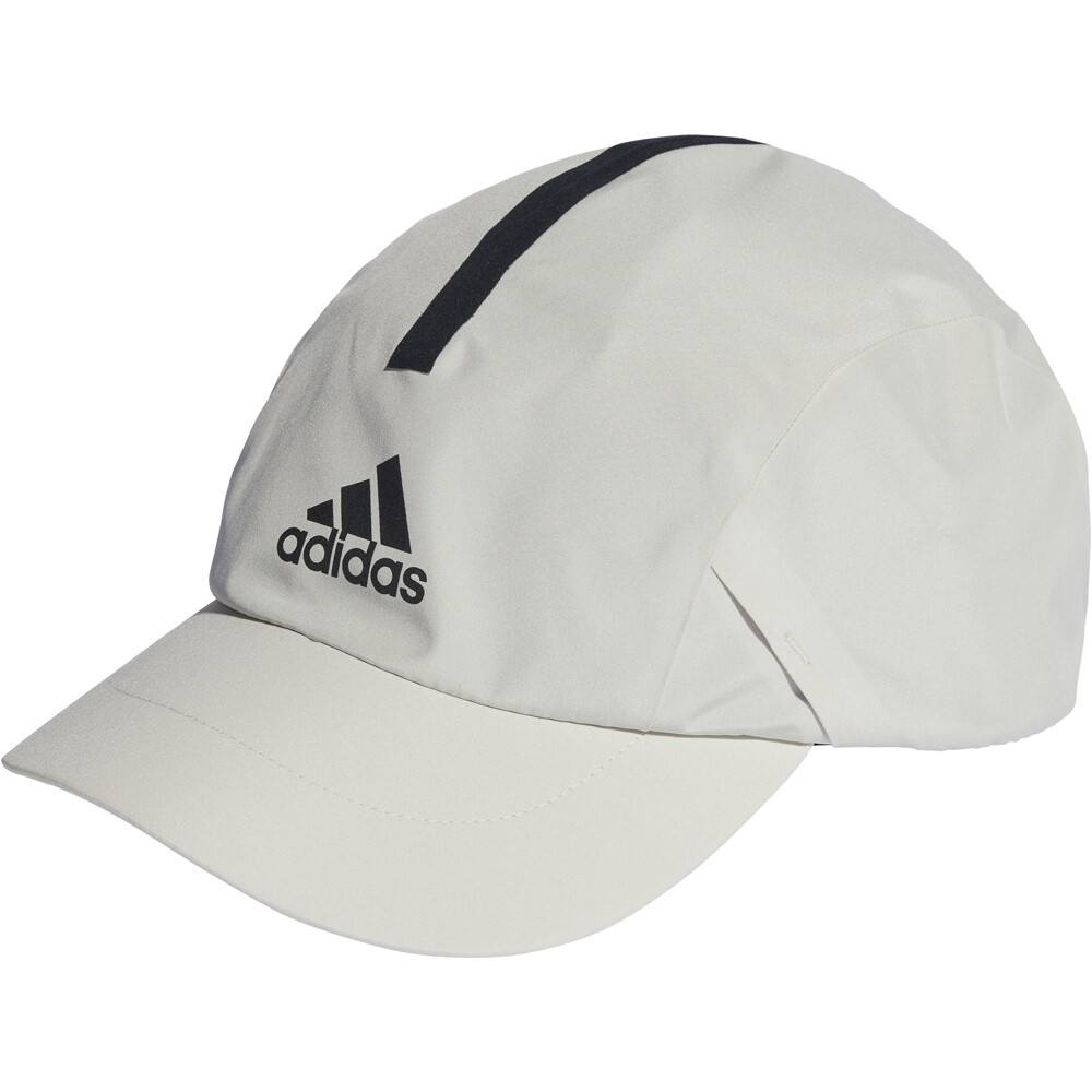 adidas visera lona TECH 3P CAP R.R vista frontal