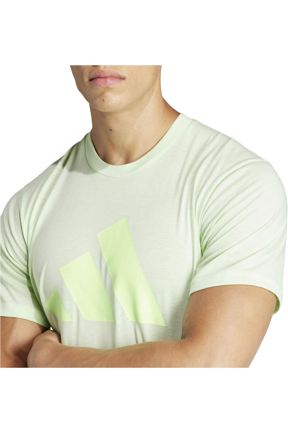 adidas camiseta fitness hombre TR-ES FR LOGO T vista detalle