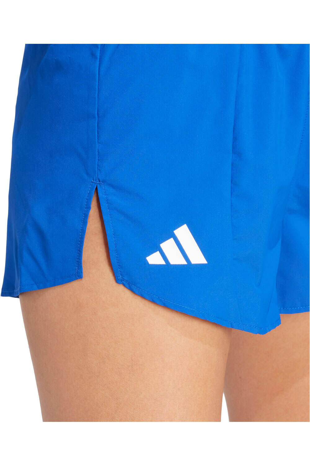 adidas pantalón running mujer ADIZERO E SHORT vista detalle