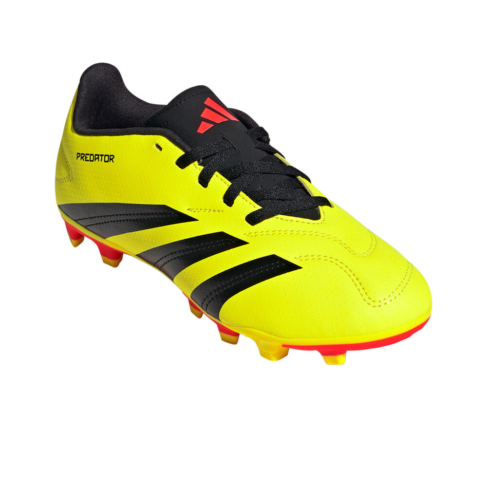 adidas botas de futbol niño cesped artificial PREDATOR CLUB L FxG J lateral interior