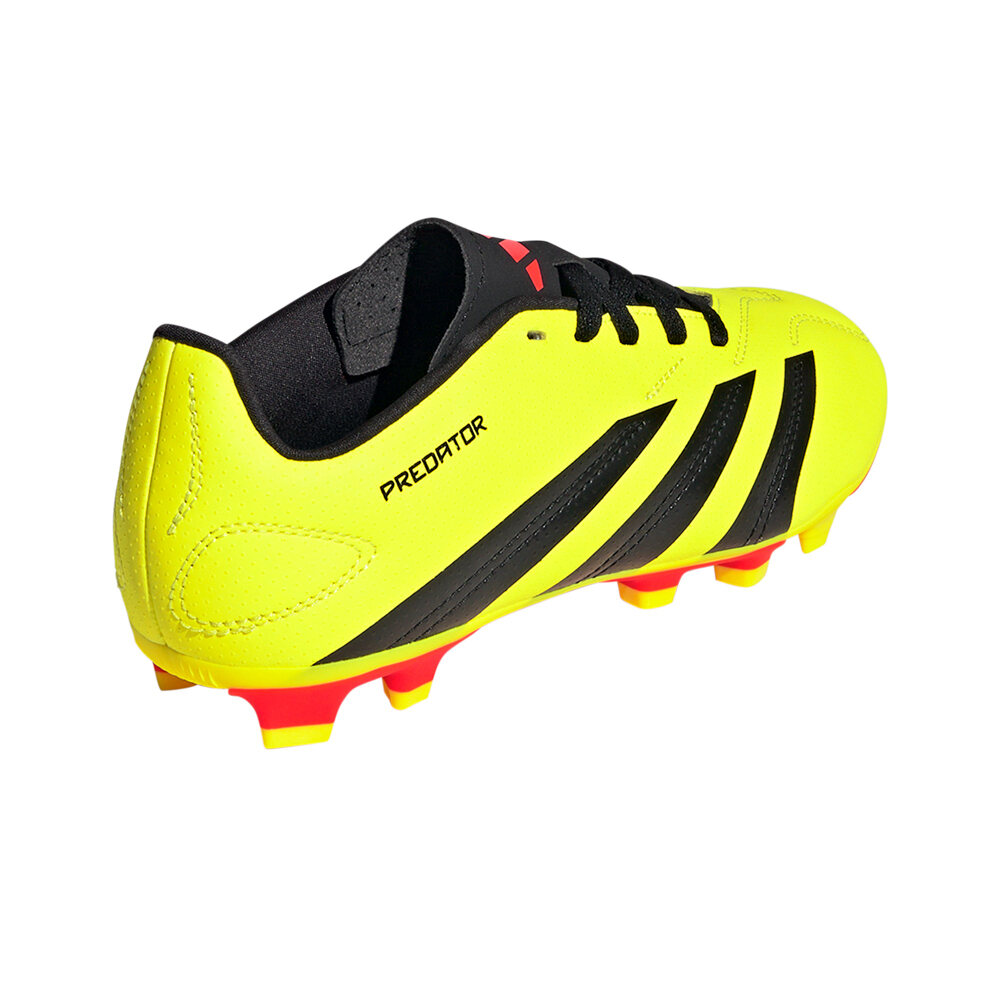 adidas botas de futbol niño cesped artificial PREDATOR CLUB L FxG J vista trasera