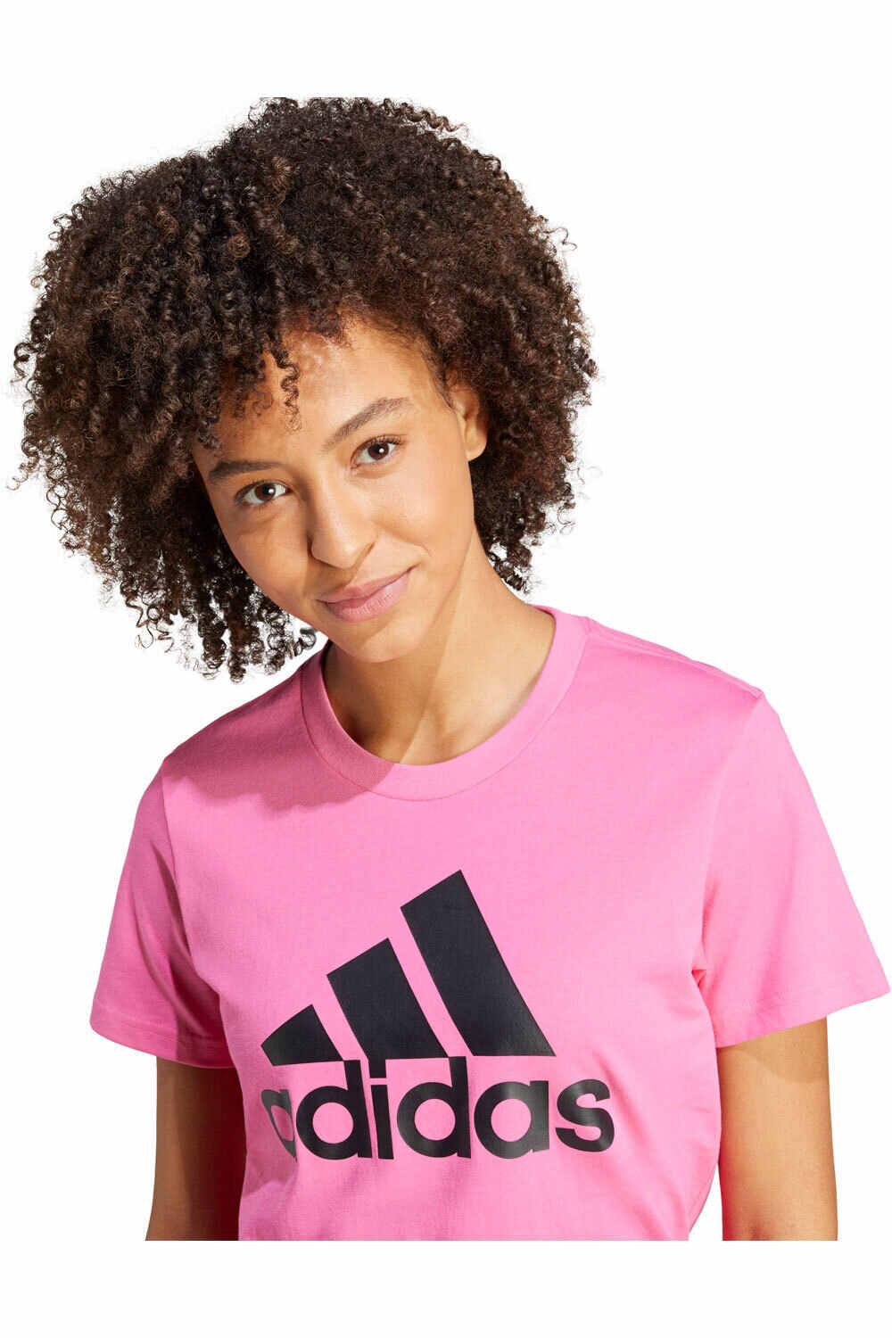 adidas camiseta manga corta mujer W BL T vista detalle