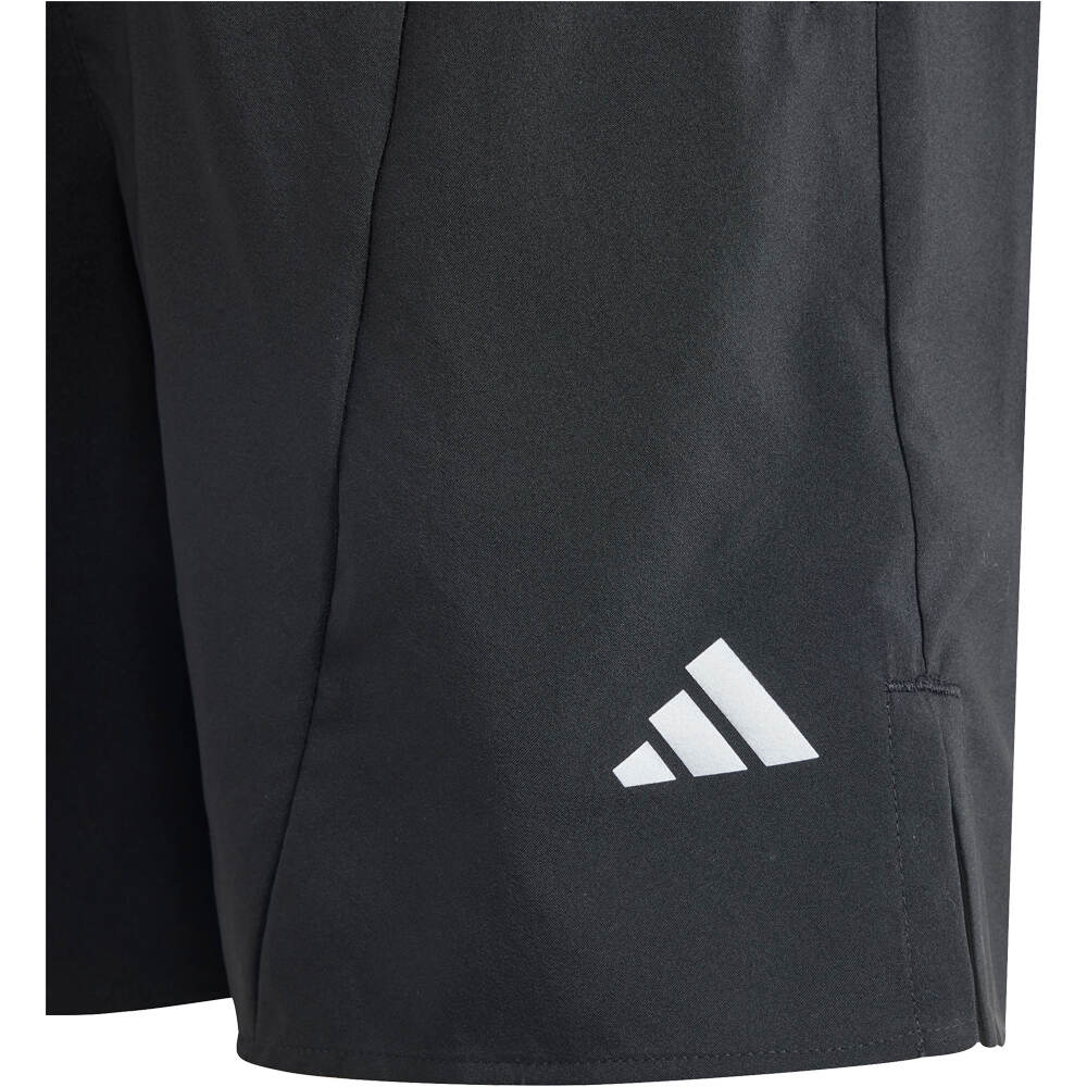 adidas bermuda niña J WOVEN SHORTS vista detalle