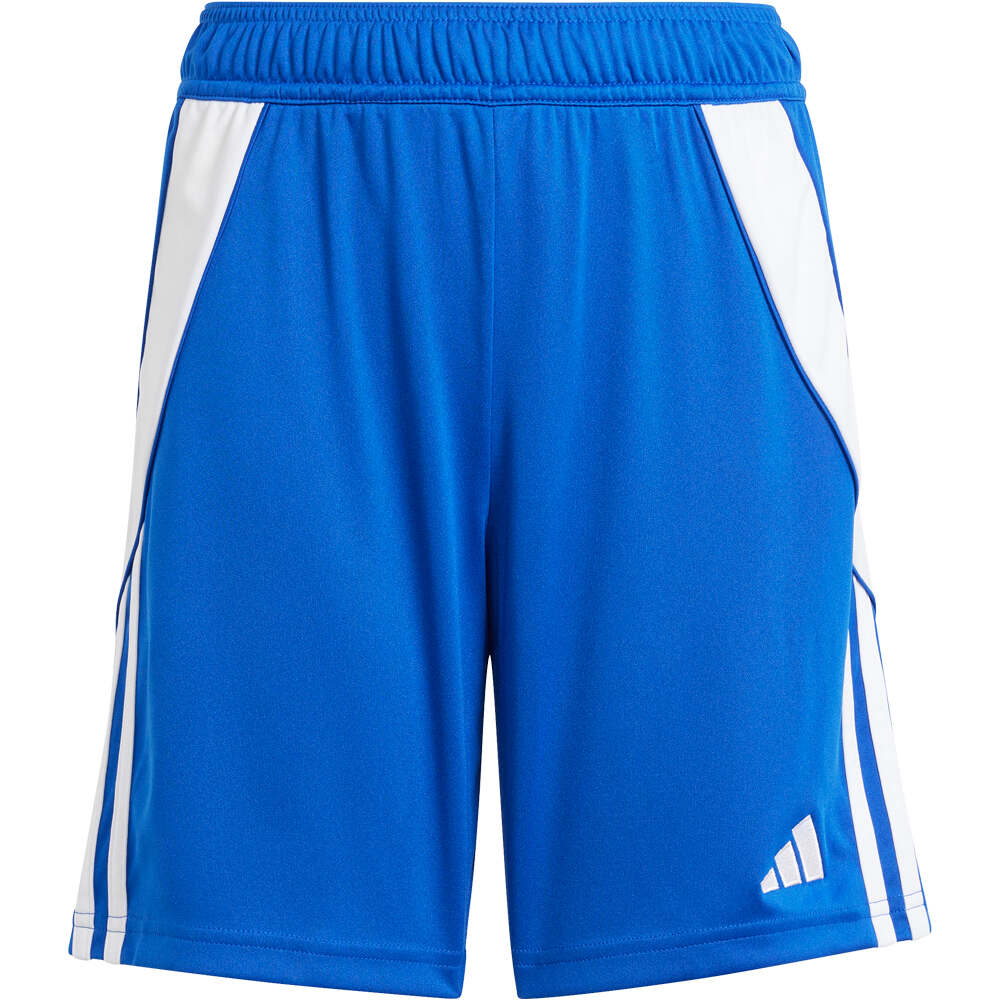 adidas pantalones cortos futbol niño TIRO24 SHO Y vista frontal