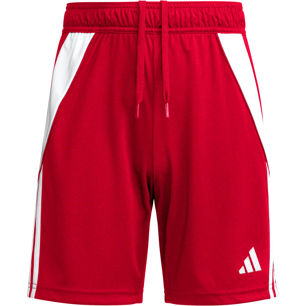 adidas pantalones cortos futbol niño TIRO24 SHO Y vista frontal