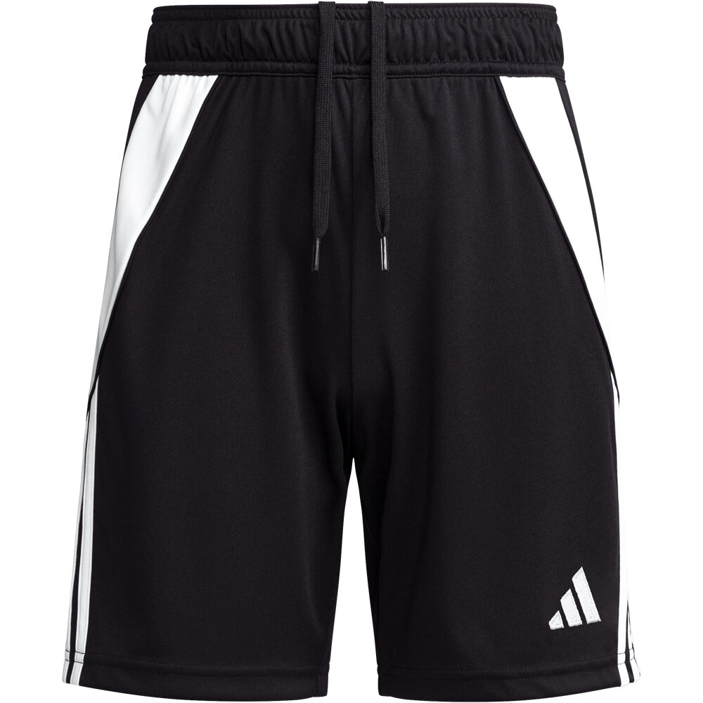 adidas pantalones cortos futbol niño TIRO24 SHO Y vista frontal