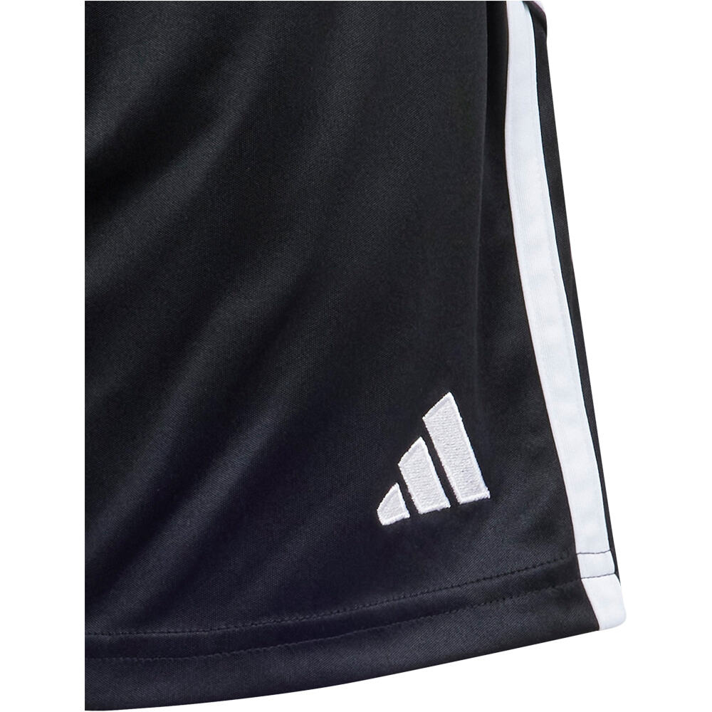 adidas pantalones cortos futbol niño TIRO24 SHO Y vista detalle