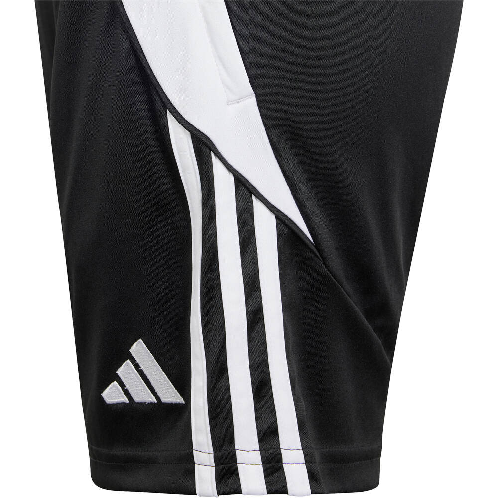 adidas pantalones cortos futbol niño TIRO24 SHO Y 03