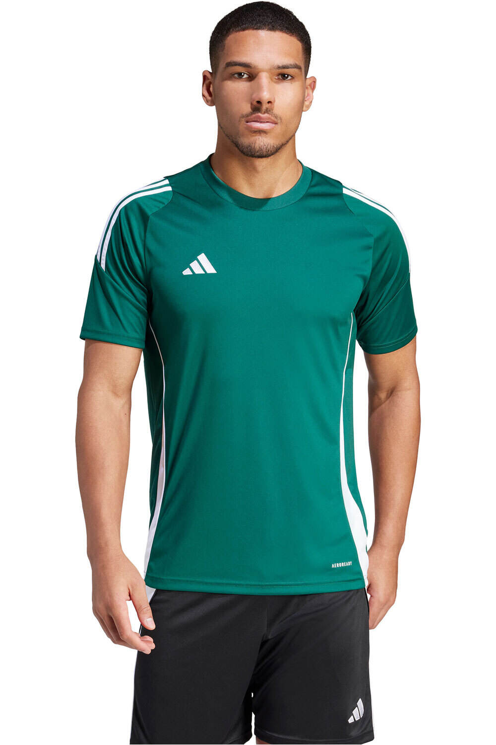 adidas camisetas fútbol manga corta TIRO24 JSY vista frontal