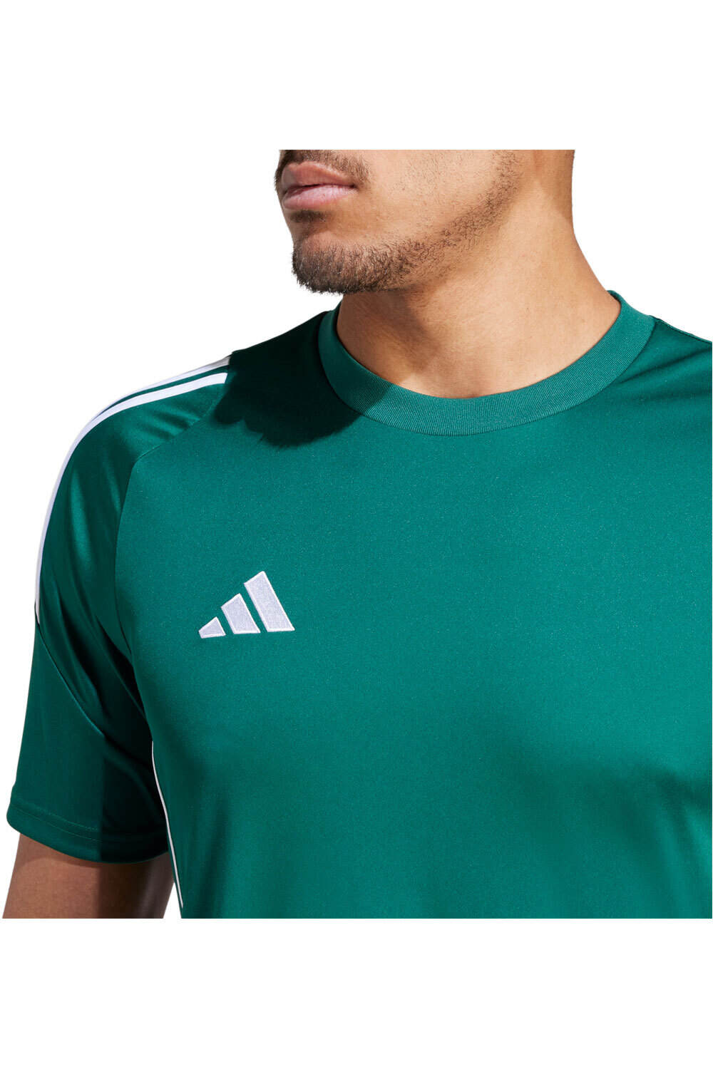 adidas camisetas fútbol manga corta TIRO24 JSY vista detalle