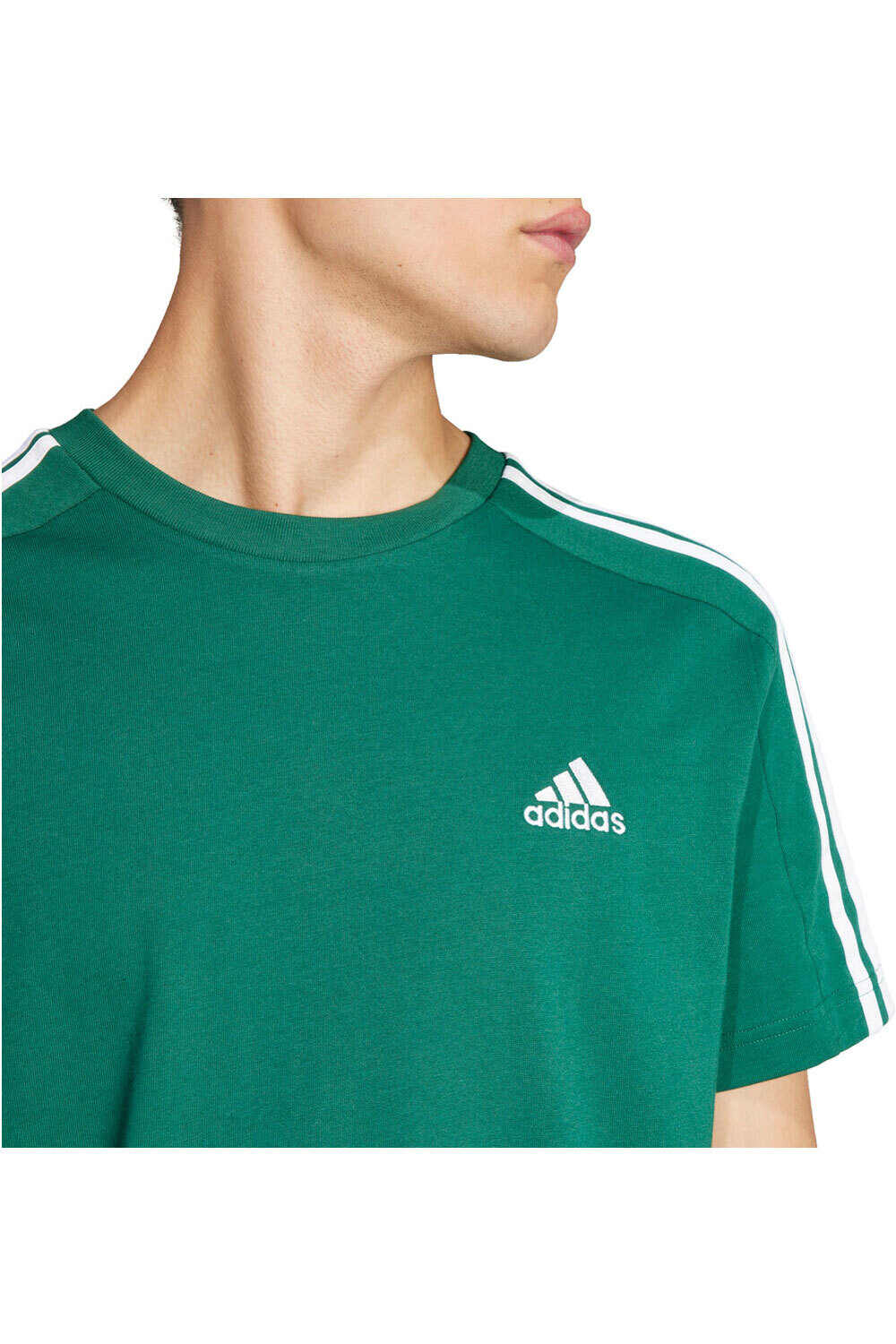 adidas camiseta manga corta hombre M 3S SJ T vista detalle