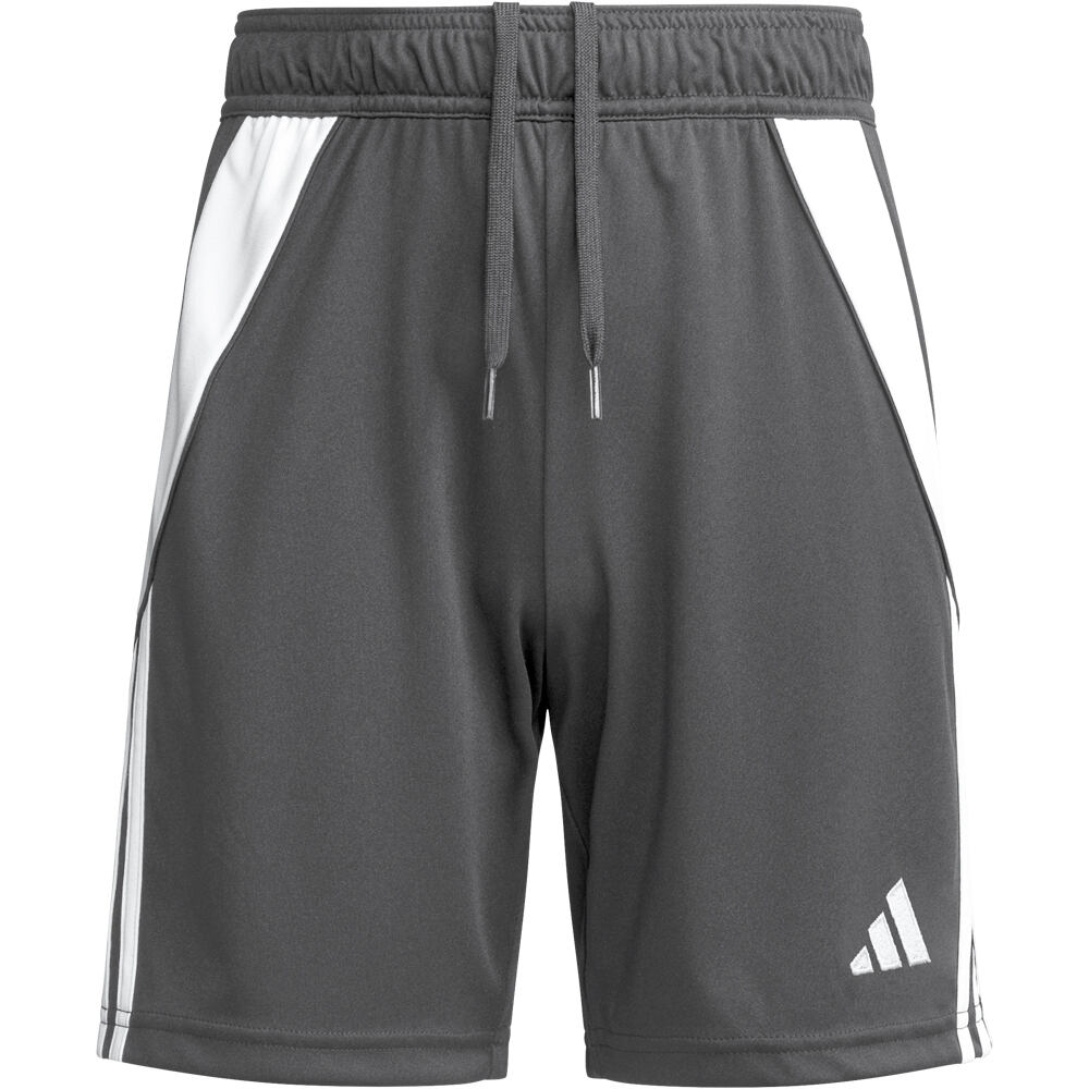 adidas pantalones cortos futbol niño TIRO24 SHO Y vista frontal