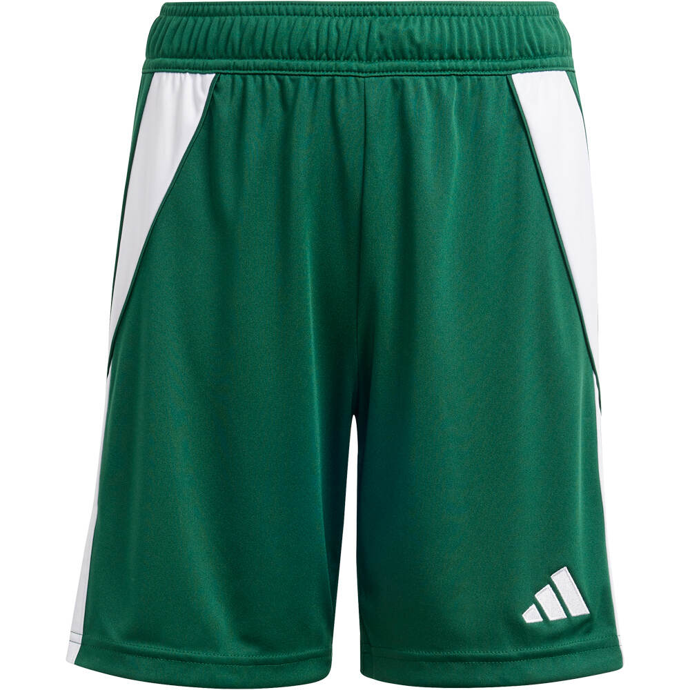 adidas pantalones cortos futbol niño TIRO24 SHO Y vista frontal