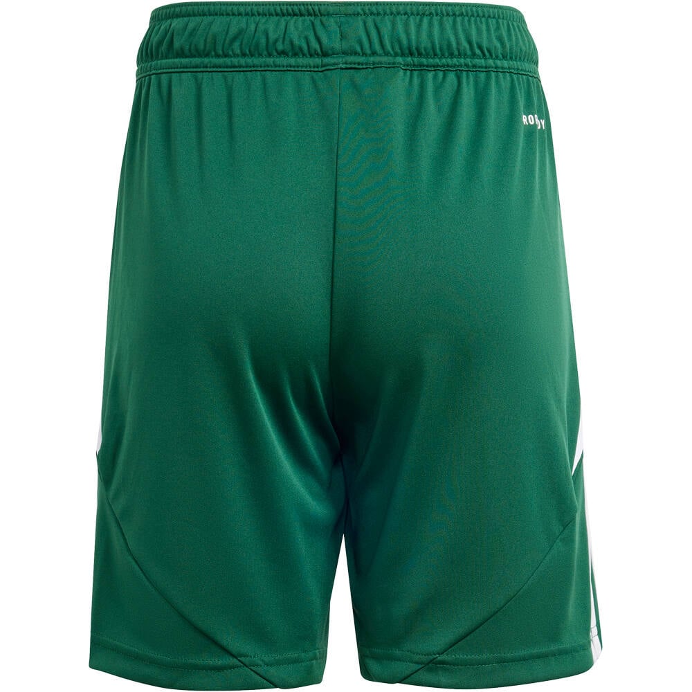 adidas pantalones cortos futbol niño TIRO24 SHO Y vista trasera