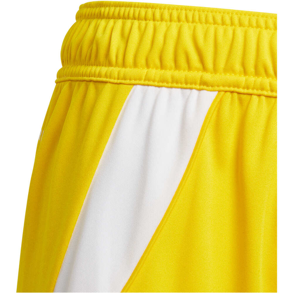 adidas pantalones cortos futbol niño TIRO24 SHO Y vista detalle