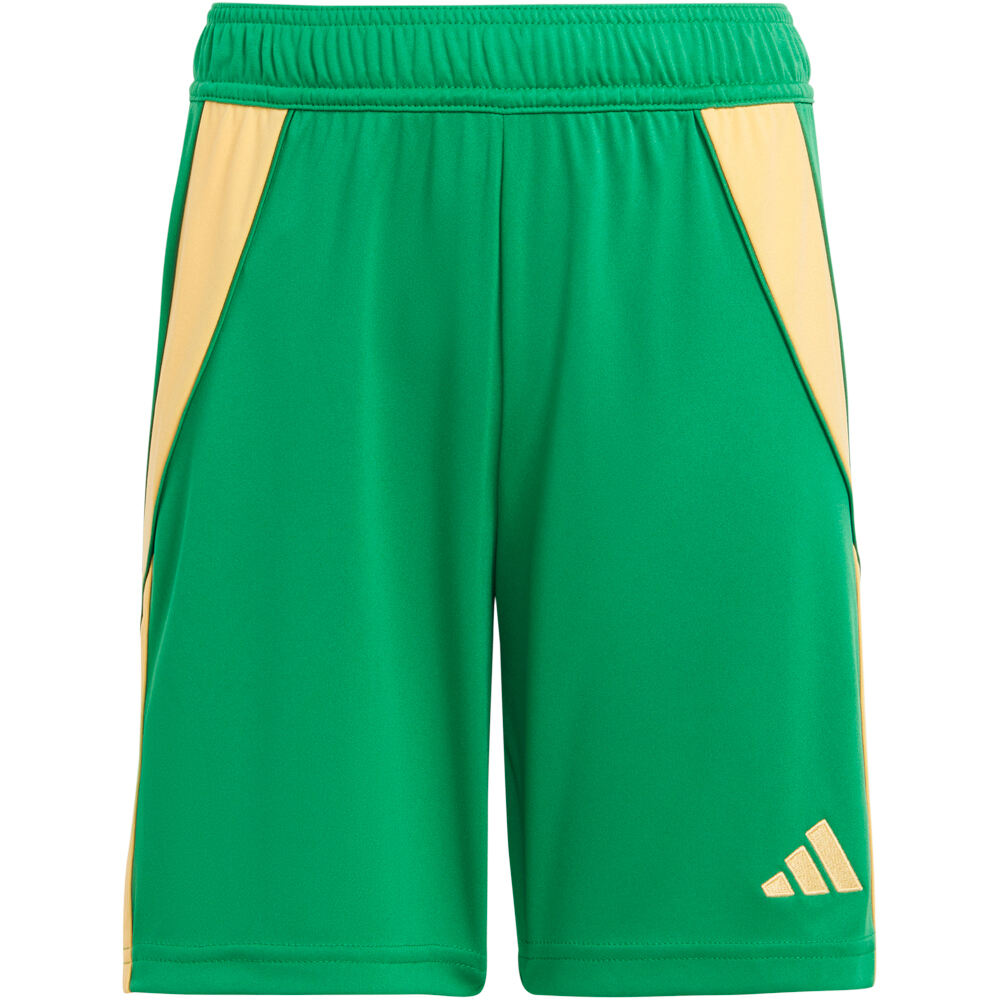 adidas pantalones cortos futbol niño TIRO24 SHO Y vista frontal