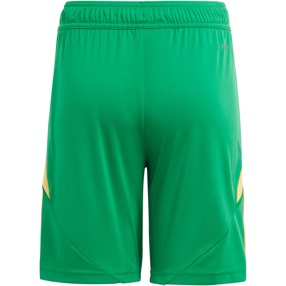 adidas pantalones cortos futbol niño TIRO24 SHO Y vista trasera