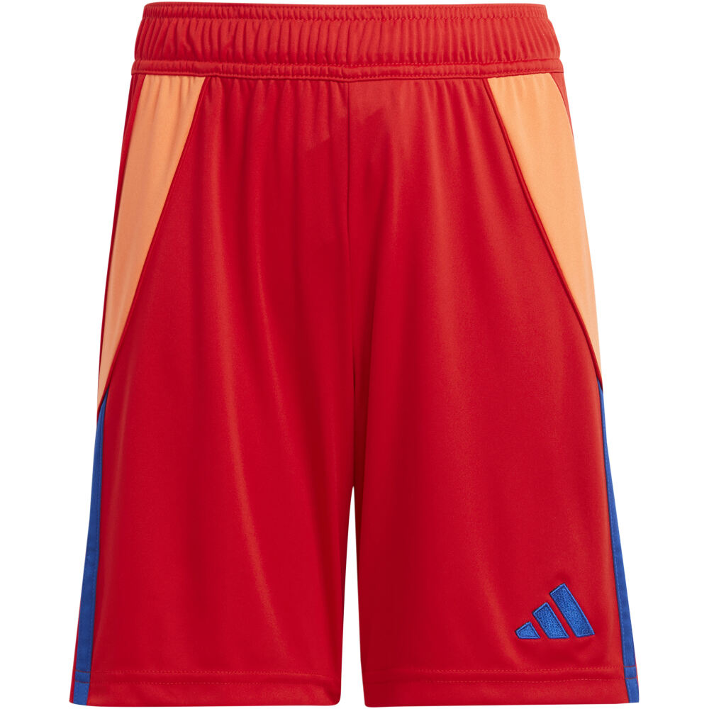 adidas pantalones cortos futbol niño TIRO24 SHO Y vista frontal