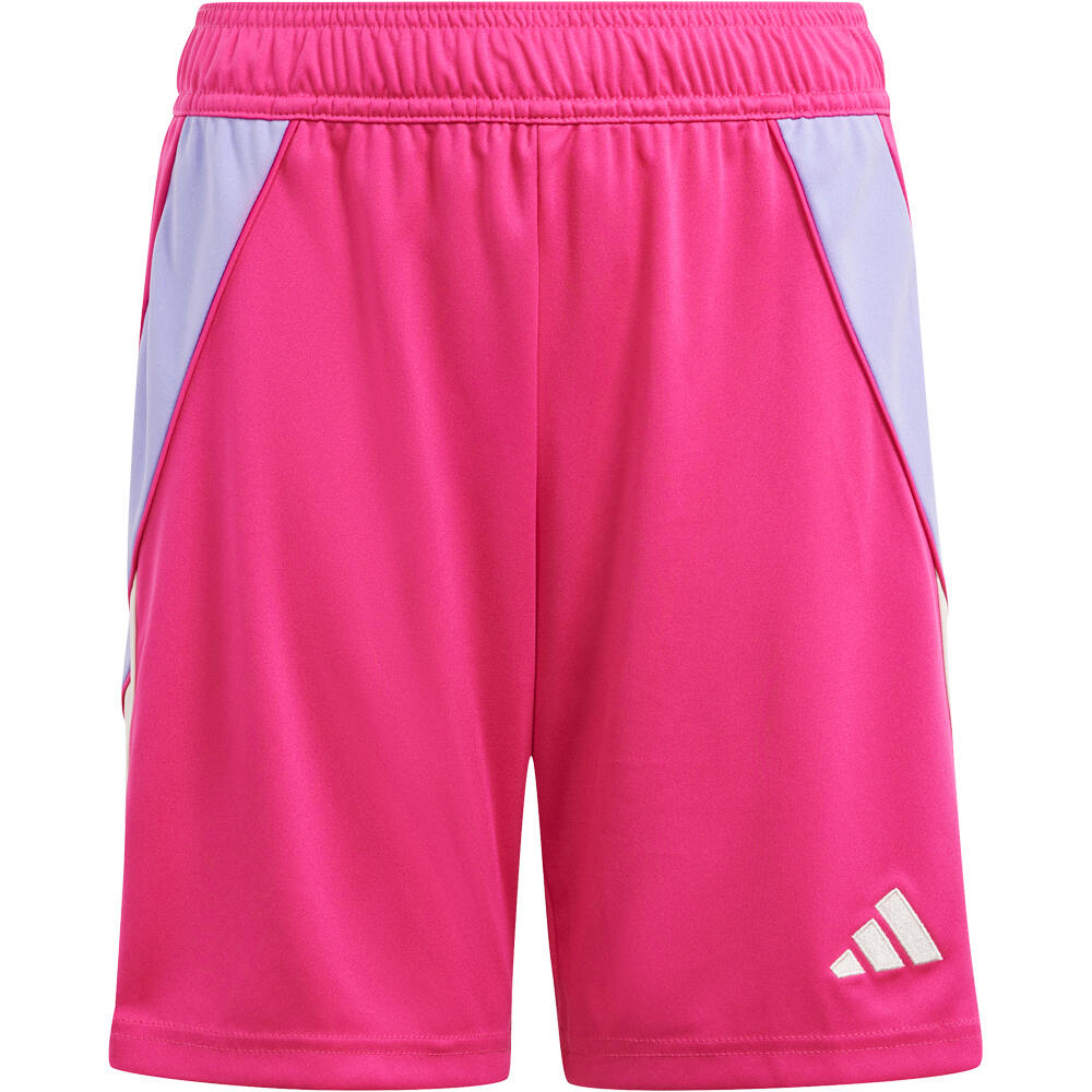 adidas pantalones cortos futbol niño TIRO24 SHO Y vista frontal