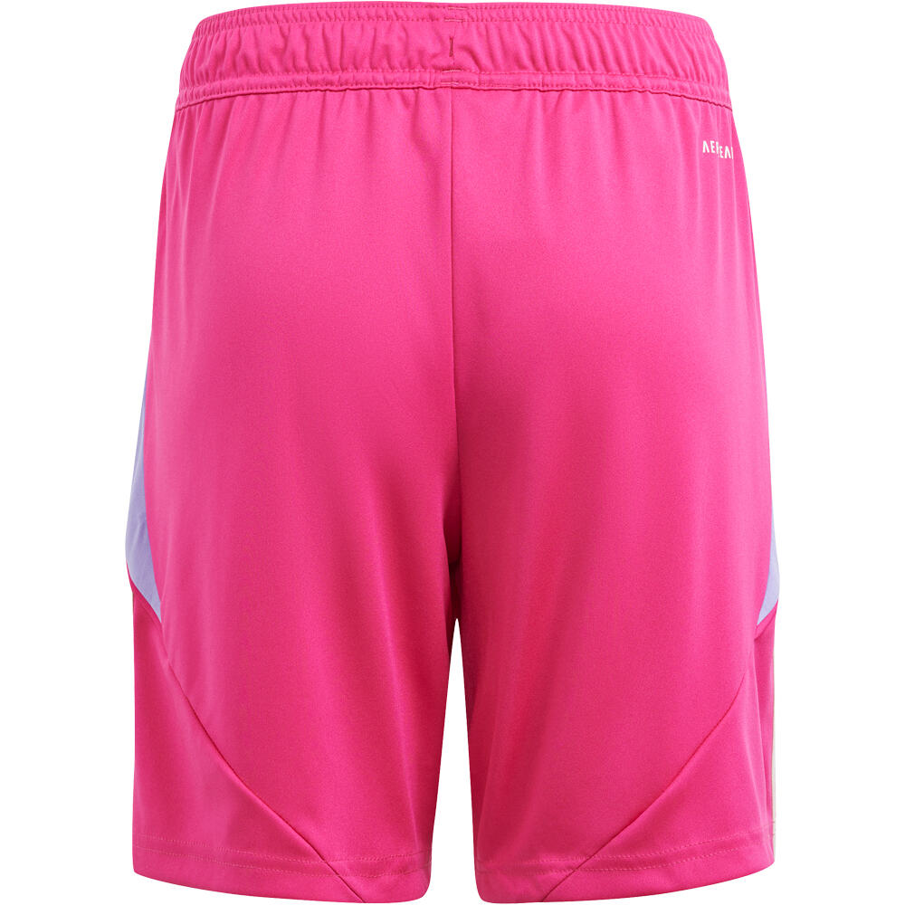 adidas pantalones cortos futbol niño TIRO24 SHO Y vista trasera