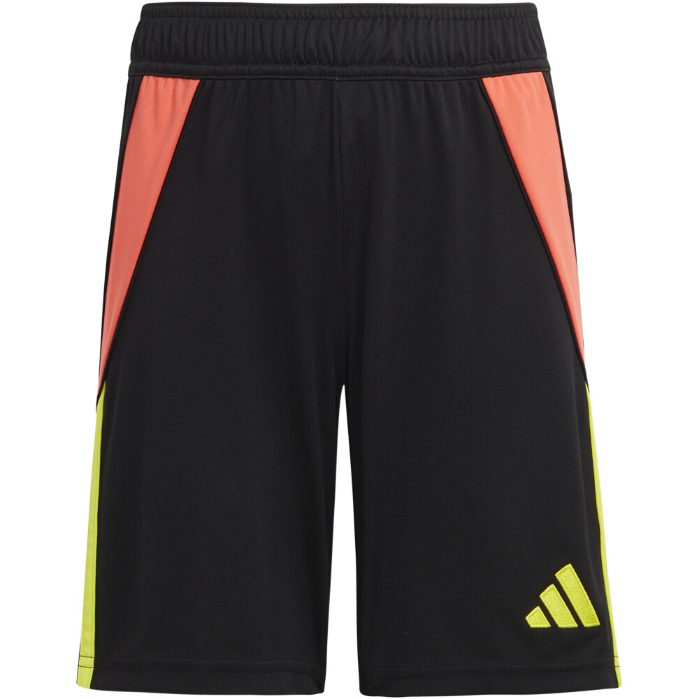 adidas pantalones cortos futbol niño TIRO24 SHO Y vista frontal