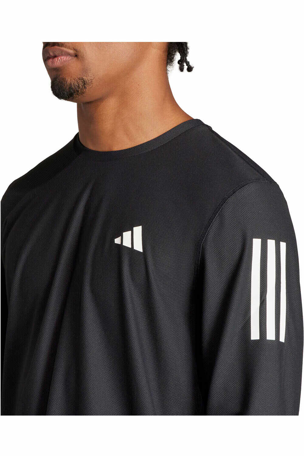 adidas camiseta técnica manga larga hombre OTR B LS vista detalle