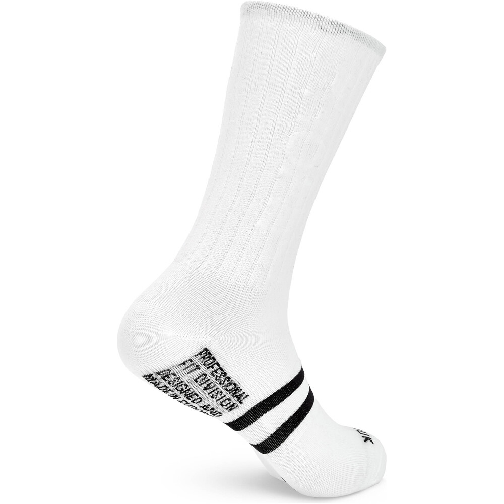 Spiuk calcetines ciclismo CALCETIN PROFIT LARGO UNISEX BLANCO vista trasera