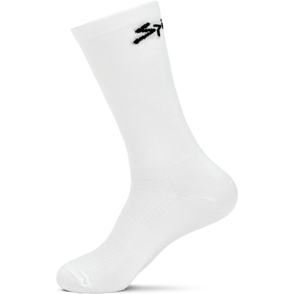 Spiuk calcetines ciclismo CALCETIN PACK 2 UDS. ANATOMIC LARGO UNISEX BLANCO vista detalle