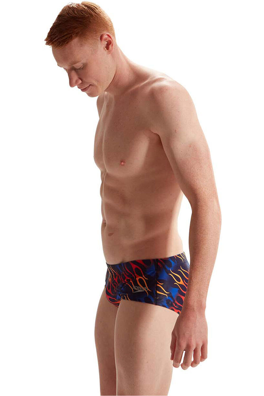 ESPECIAL NATACIÓN Speedo PLACEMENT 7CM - Bañador hombre black