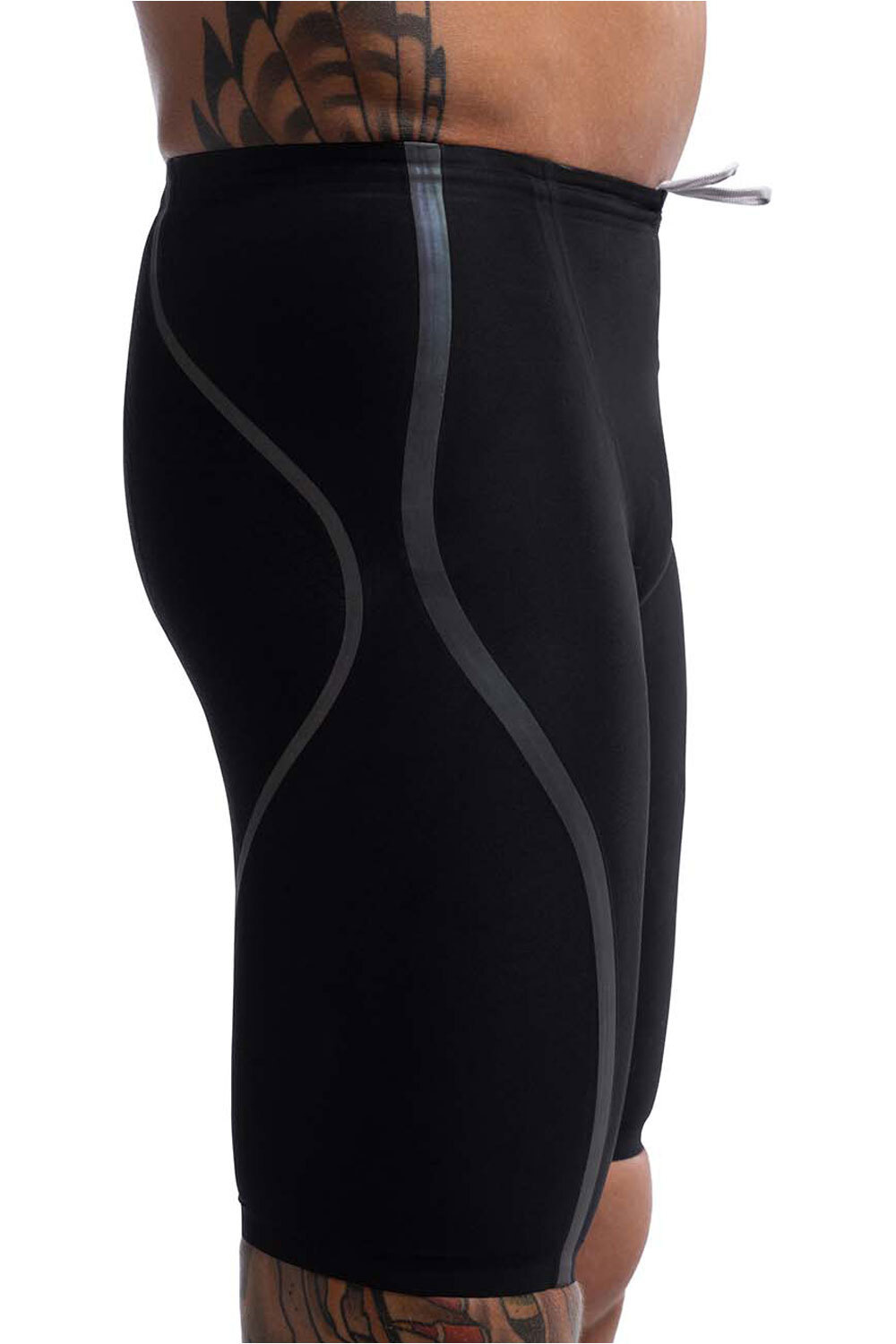 Bañador jammer Fastskin LZR Pure Valor 2.0 para hombre, negro