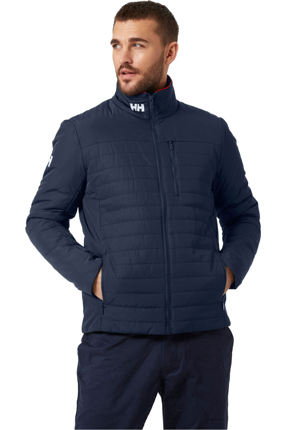 Helly Hansen chaquetas hombre CREW INSULATOR JACKET 2.0 vista frontal