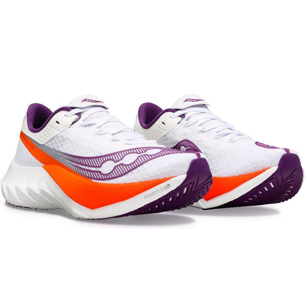 Saucony zapatilla running mujer ENDORPHIN PRO 4 lateral interior