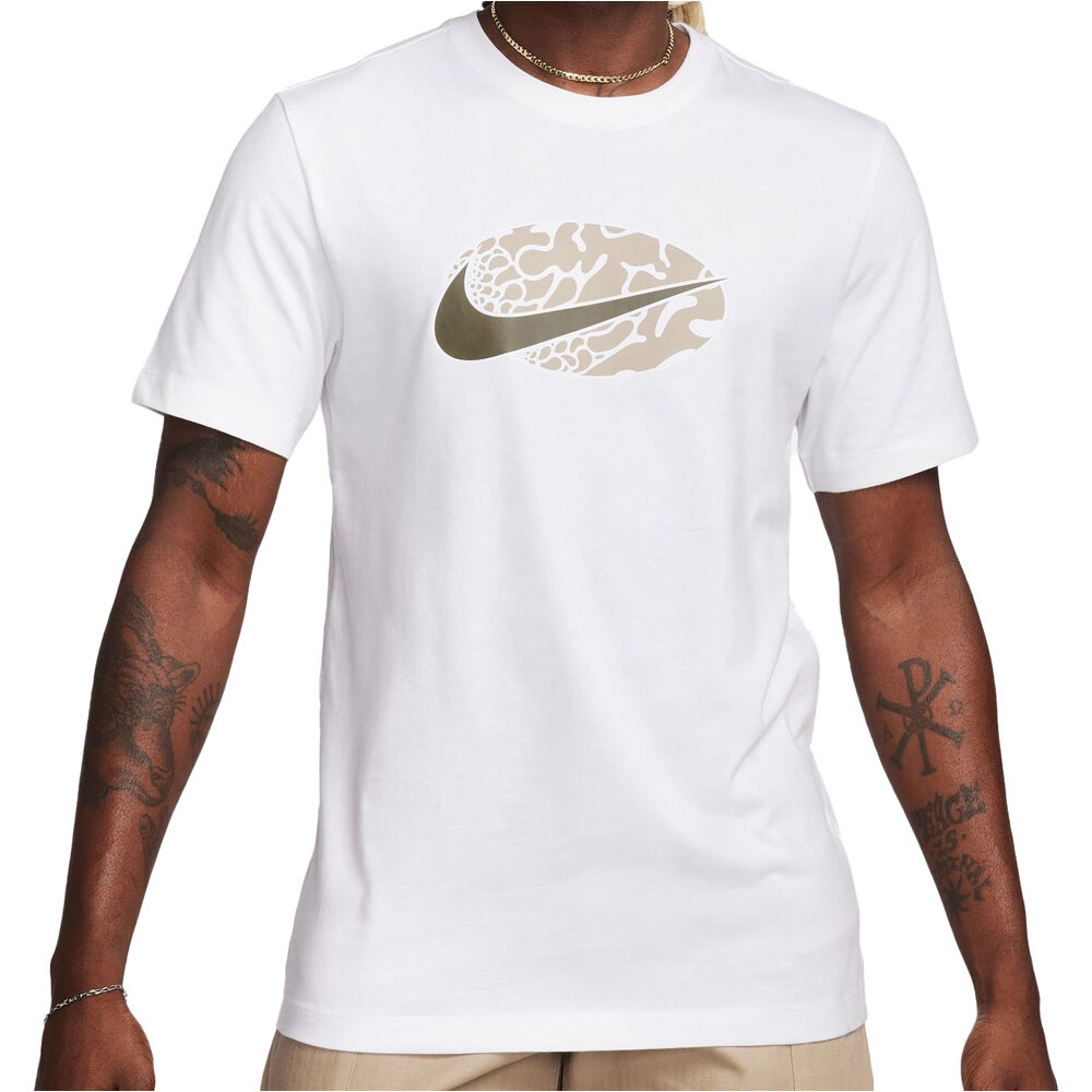 Nike camiseta manga corta hombre M NSW TEE 12MO SWOOSH SP24 vista frontal