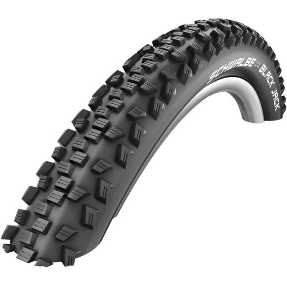 Schwalbe cubiertas mtb BLACK JACK 26x2.25 K-GUARD HS407 LITESKI vista frontal