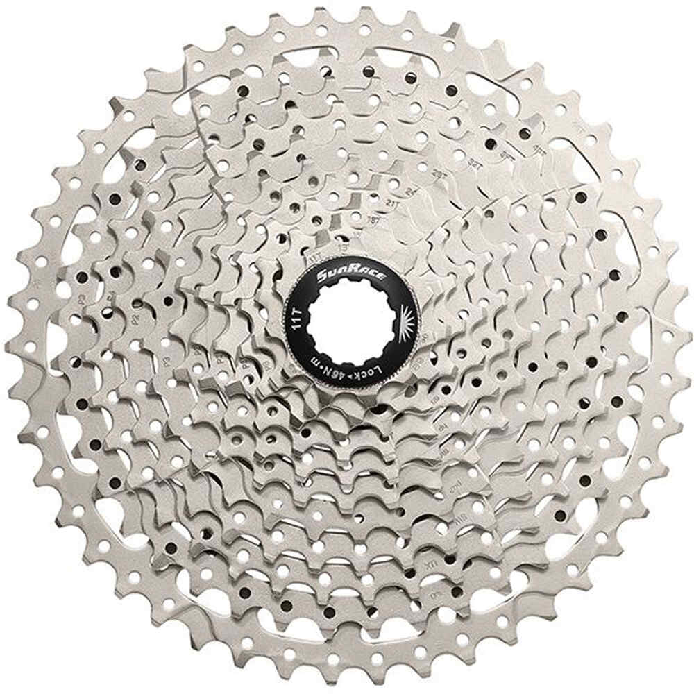 Sun Race cassette mtb CASSETTE SUNRACE S8 11V.(11-46) vista frontal