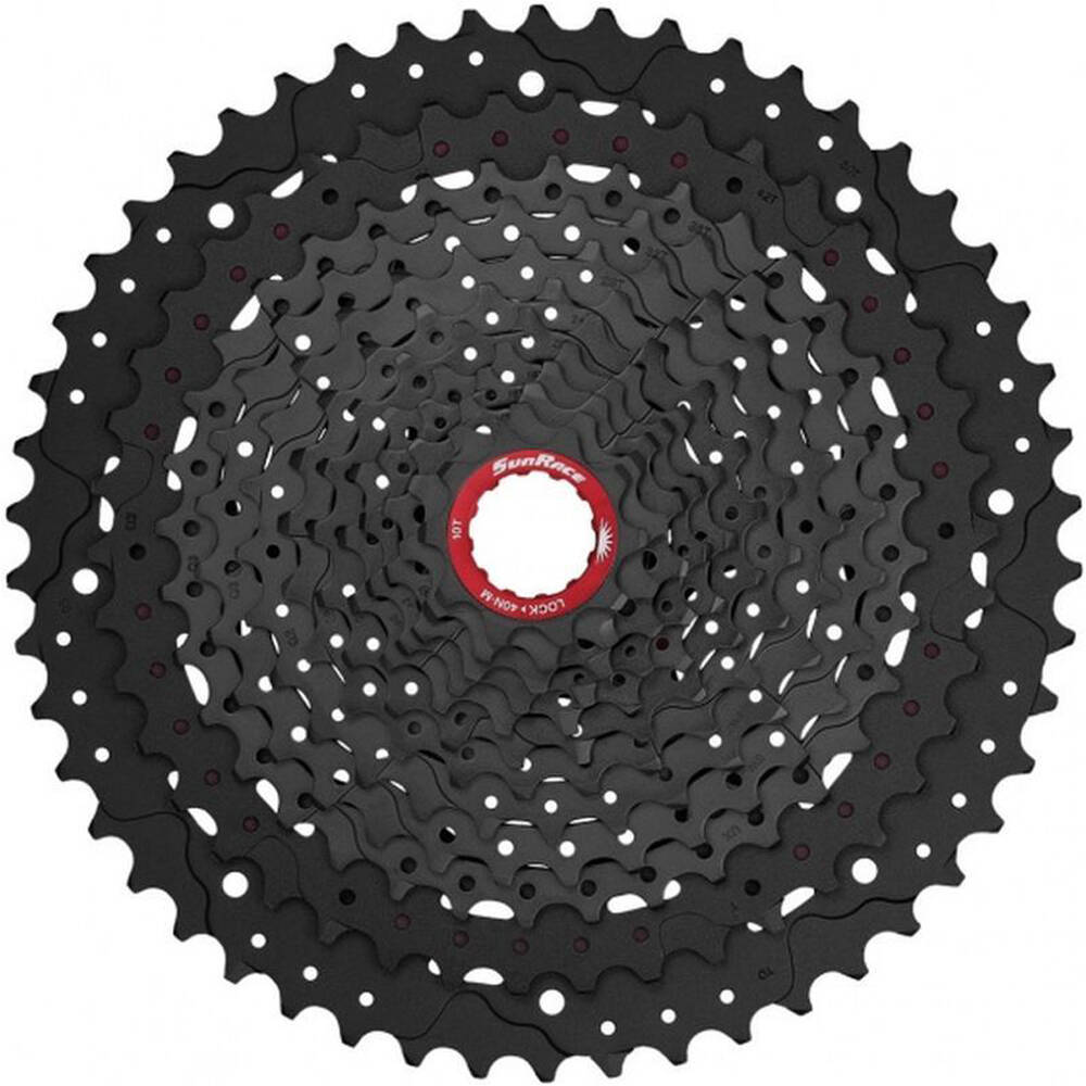 Sun Race cassette mtb CASSE.CSMX9X XD-DRIVER MTB 11V.10-42 vista frontal