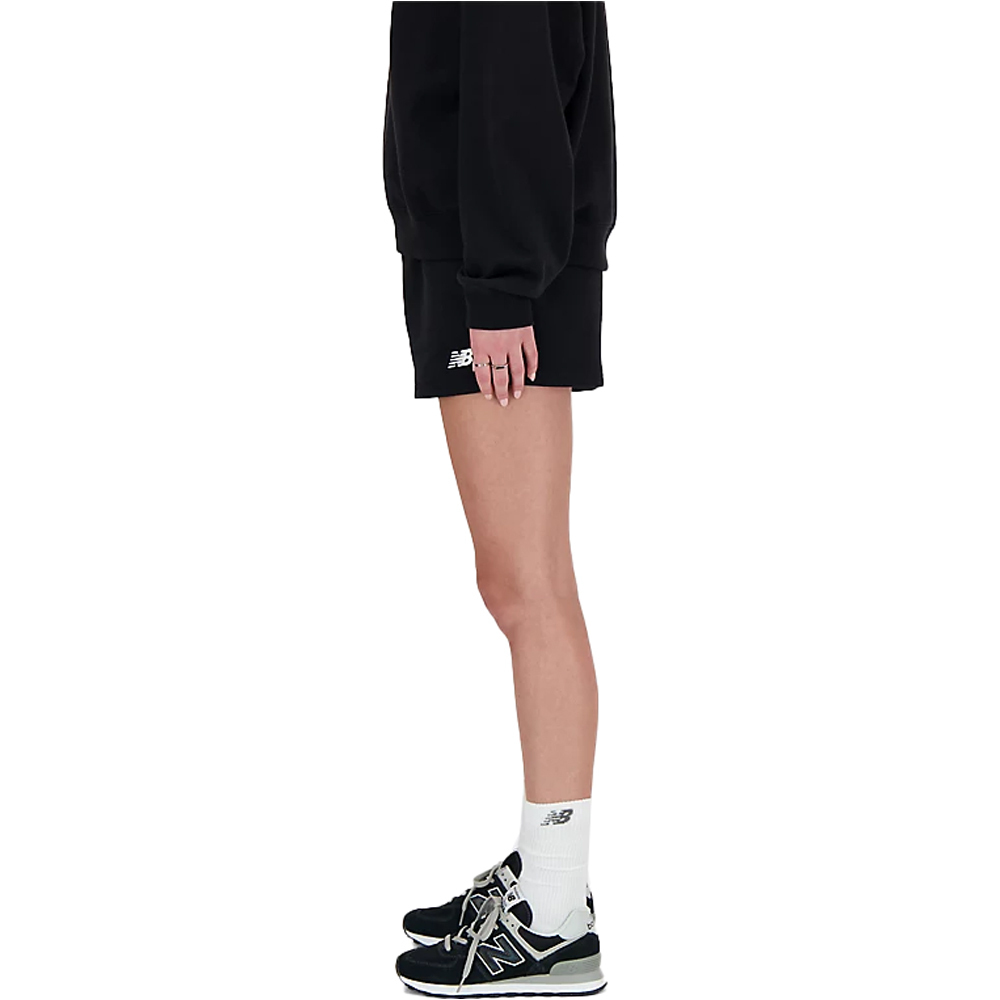 New Balance bermuda mujer New Balance French Terry Short vista detalle