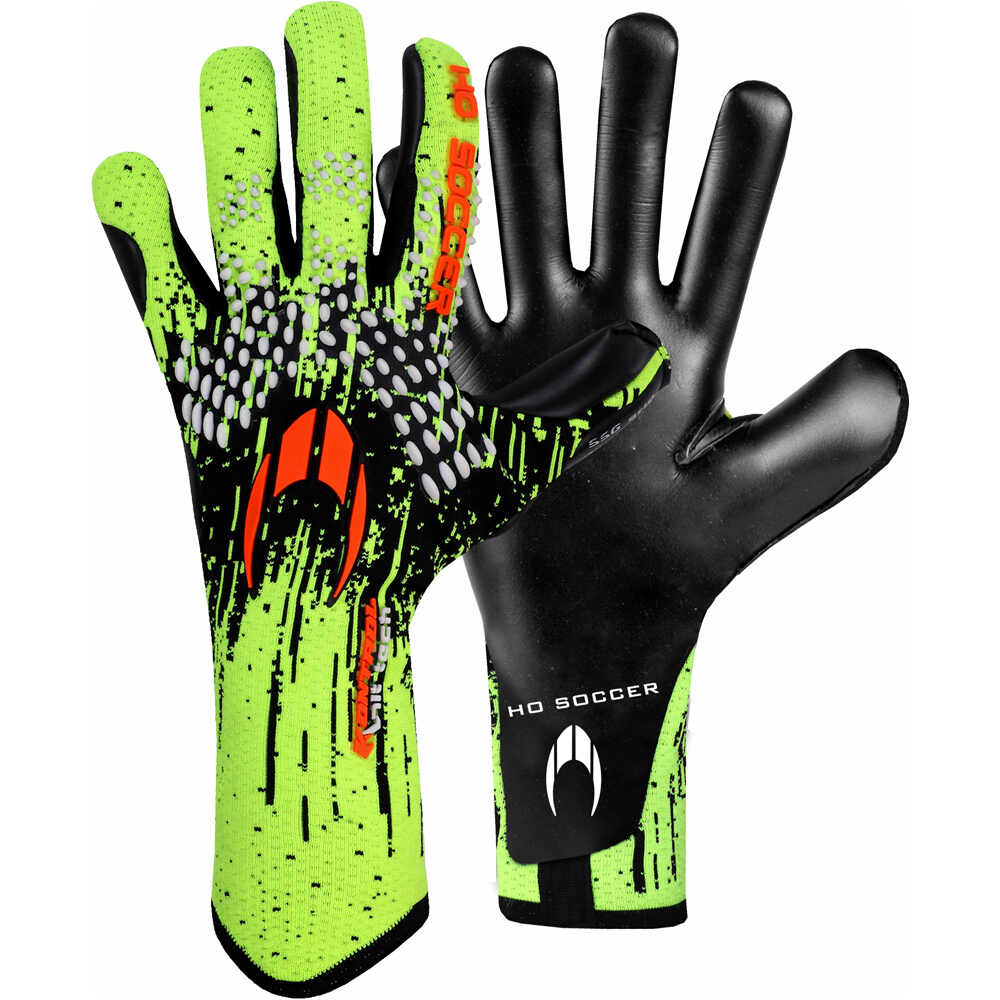 Ho Soccer guantes portero SSG KONTROL KNIT TECH vista frontal