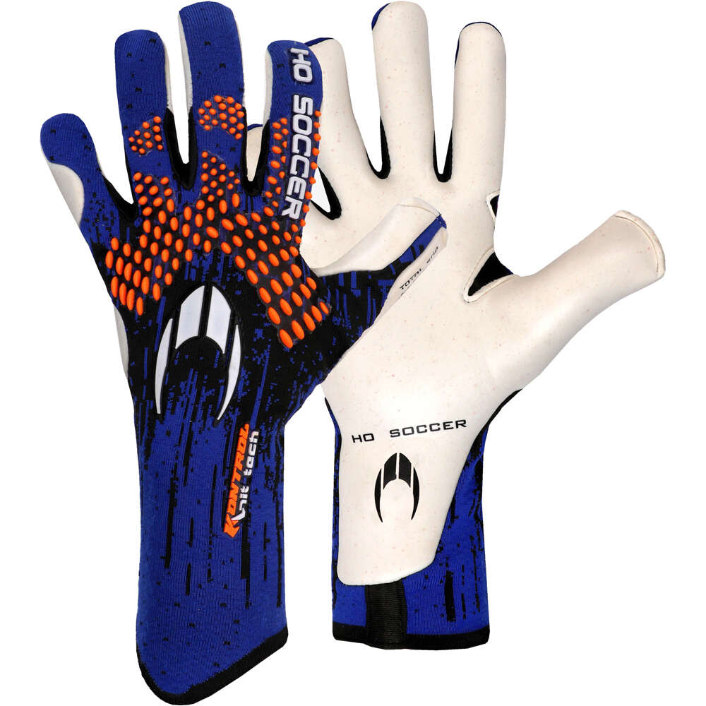 Ho Soccer guantes portero KONTROL KNIT TECH vista frontal